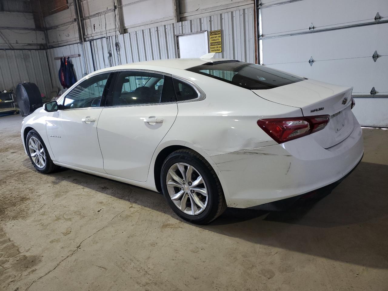 2022 CHEVROLET MALIBU LT VIN:1G1ZD5STXNF158391