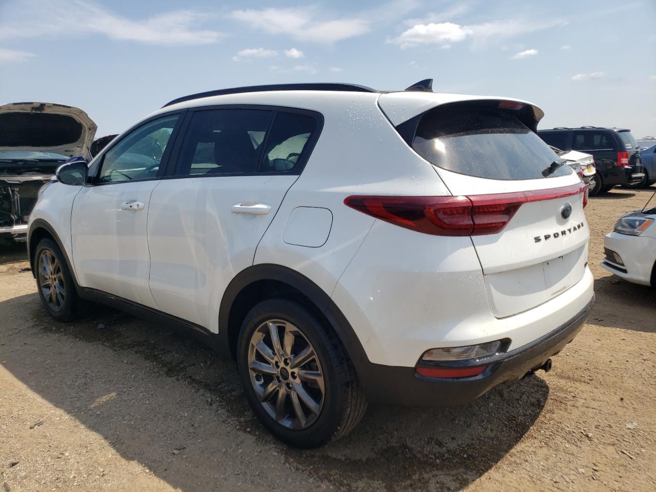 2022 KIA SPORTAGE S VIN:KNDP6CAC1N7020876