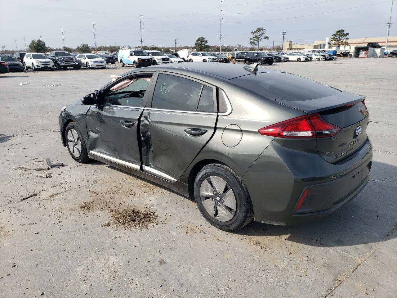 2022 HYUNDAI IONIQ SE VIN:KMHC75LC4NU285681