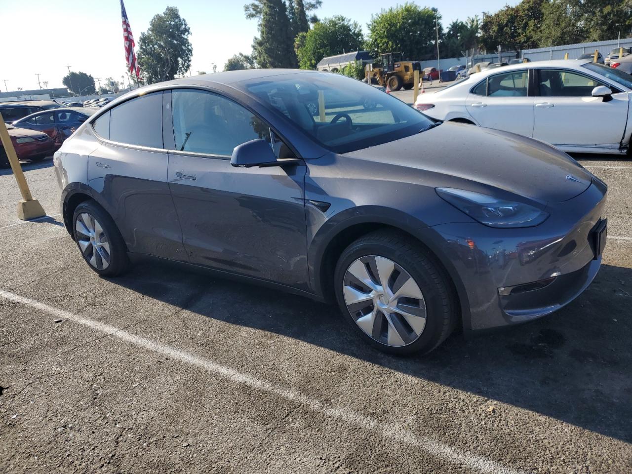 2023 TESLA MODEL Y  VIN:7SAYGDED4PF947865