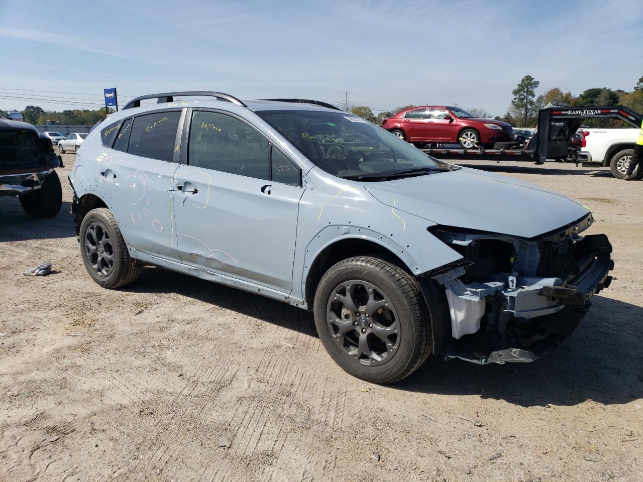 2023 SUBARU CROSSTREK SPORT VIN:JF2GTHSC2PH213721