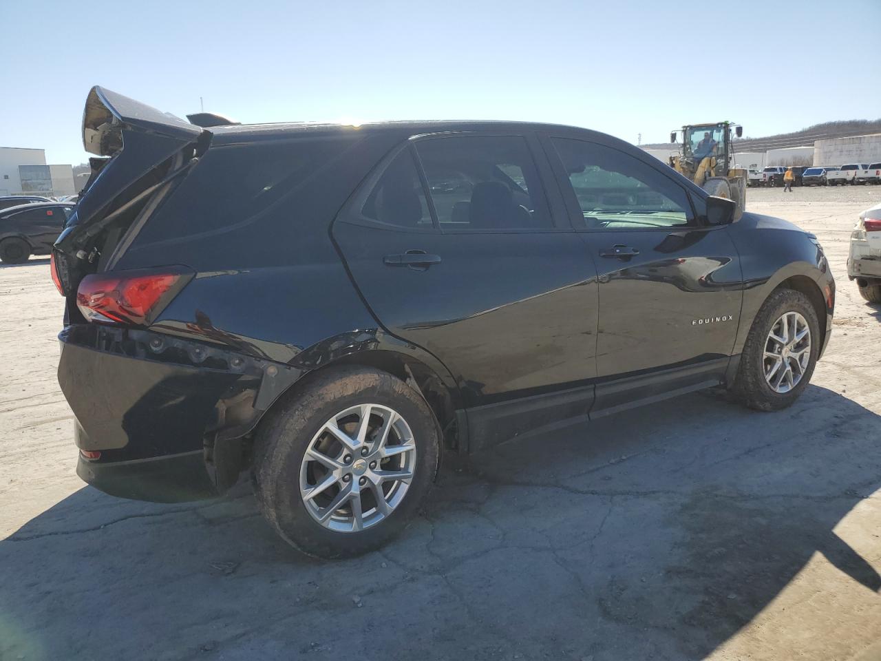 2022 CHEVROLET EQUINOX LS VIN:2GNAXHEV7N6118989