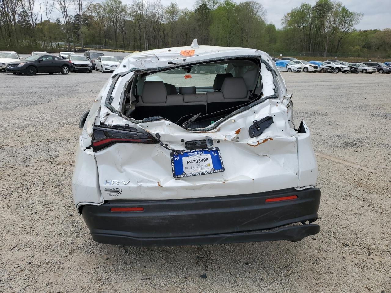 2024 HONDA HR-V LX VIN:3CZRZ2H3XRM704217