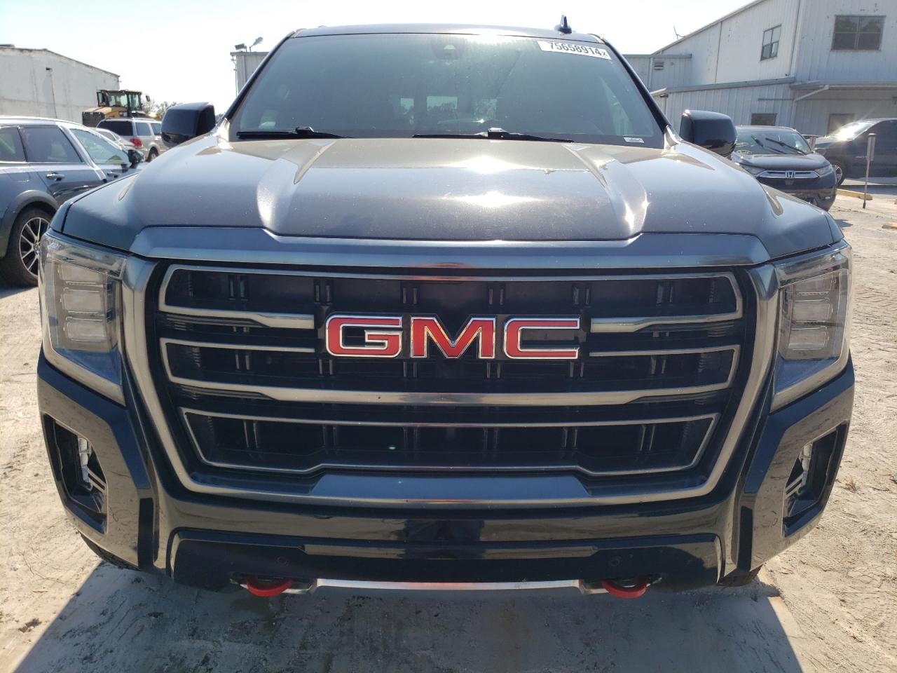 2022 GMC YUKON AT4 VIN:1GKS2CKL8NR164924