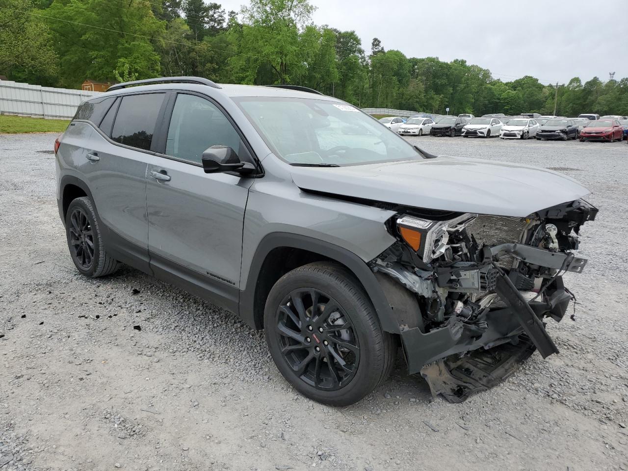 2023 GMC TERRAIN SLE VIN:3GKALMEG9PL159075