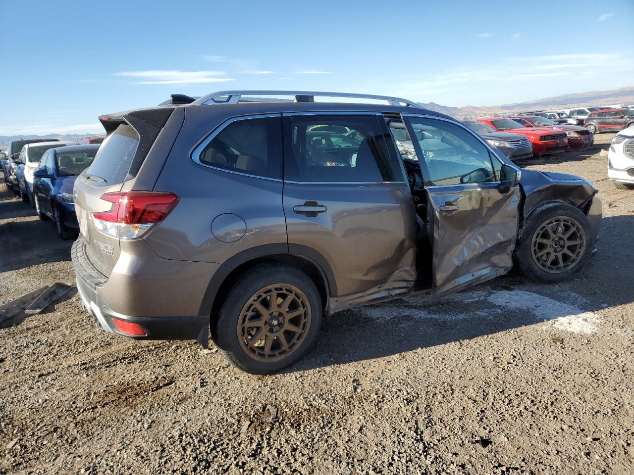 2024 SUBARU FORESTER TOURING VIN:JF2SKAMC4RH410619