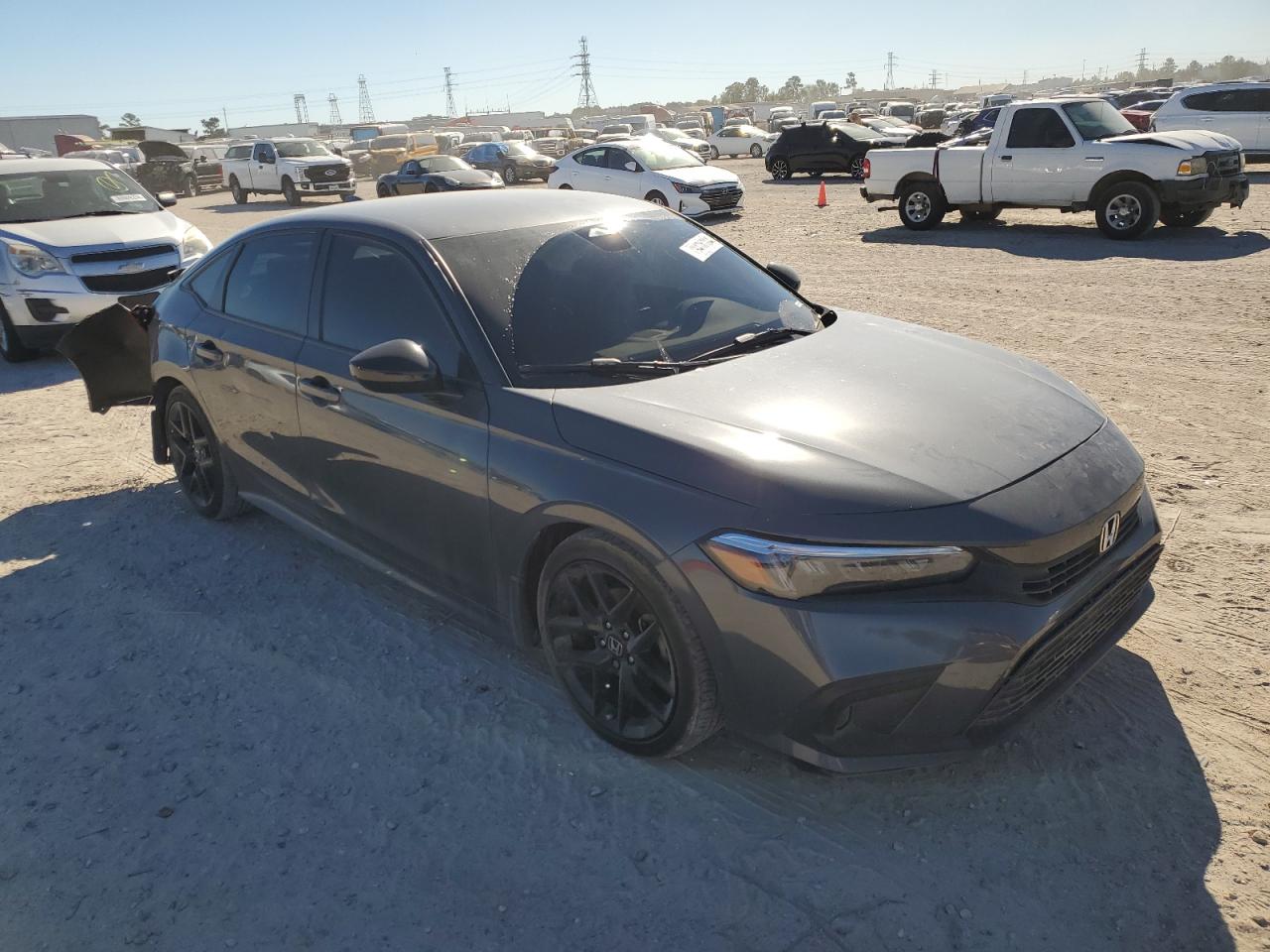 2022 HONDA CIVIC SPORT VIN:2HGFE2F5XNH555410