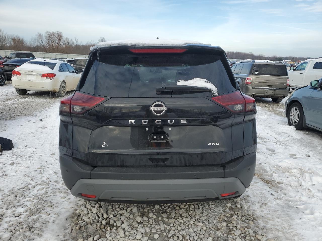 2023 NISSAN ROGUE S VIN:5N1BT3AB2PC882004