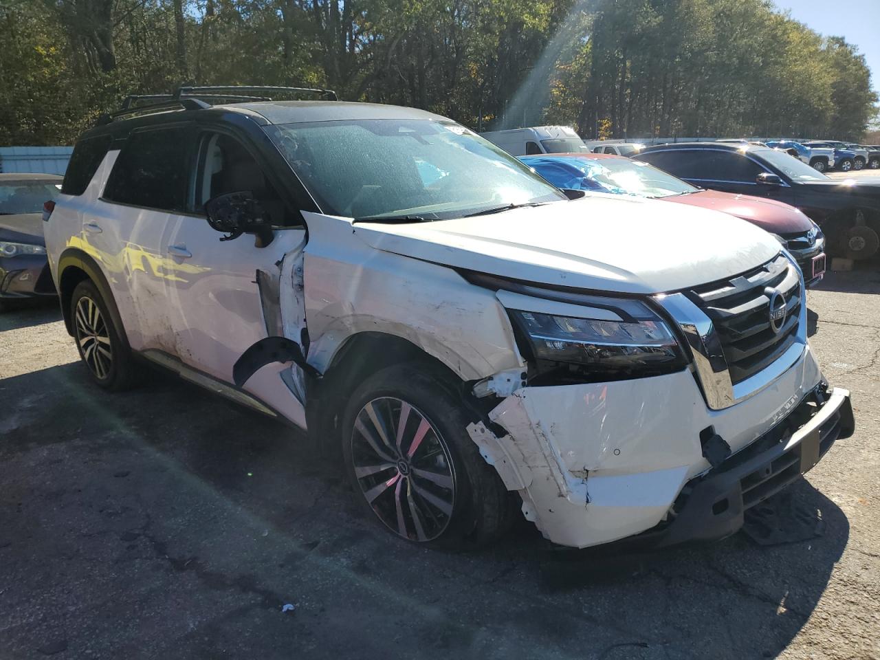 2024 NISSAN PATHFINDER PLATINUM VIN:5N1DR3DK9RC245942