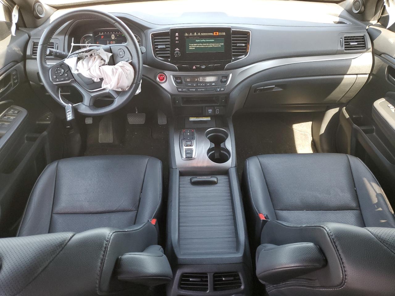 2022 HONDA PASSPORT EXL VIN:5FNYF7H50NB002821