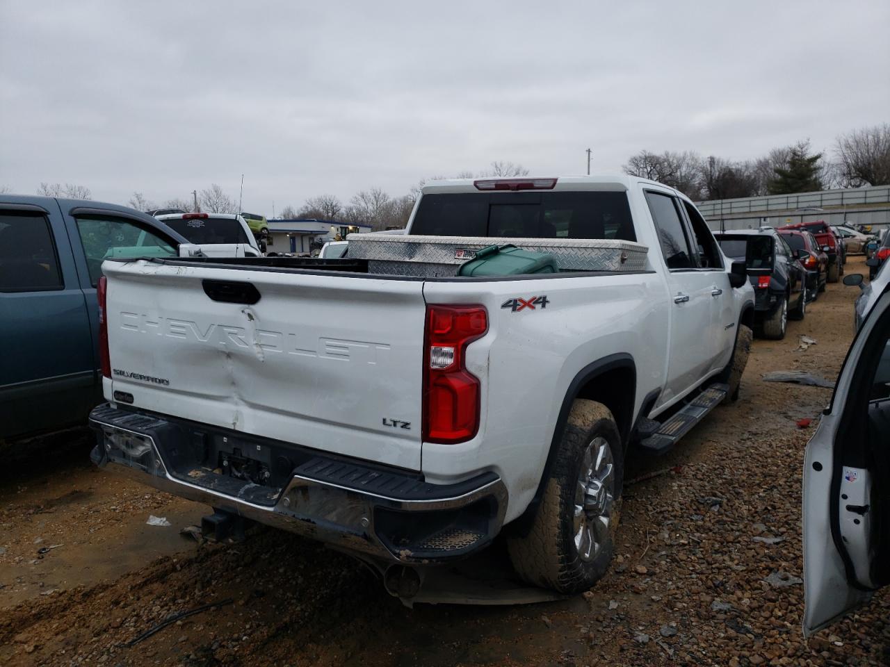 2022 CHEVROLET SILVERADO K2500 HEAVY DUTY LTZ VIN:1GC4YPEY9NF358414