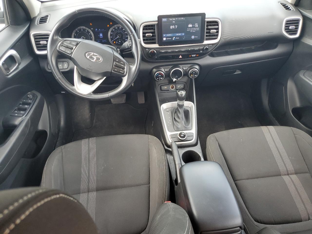 2022 HYUNDAI VENUE SEL VIN:KMHRC8A31NU199142