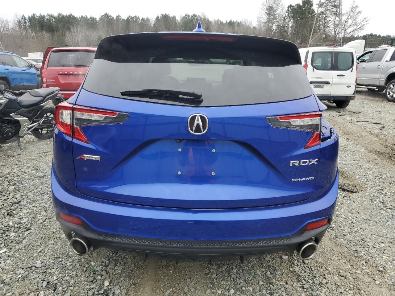 2023 ACURA RDX A-SPEC ADVANCE VIN:5J8TC2H87PL007127