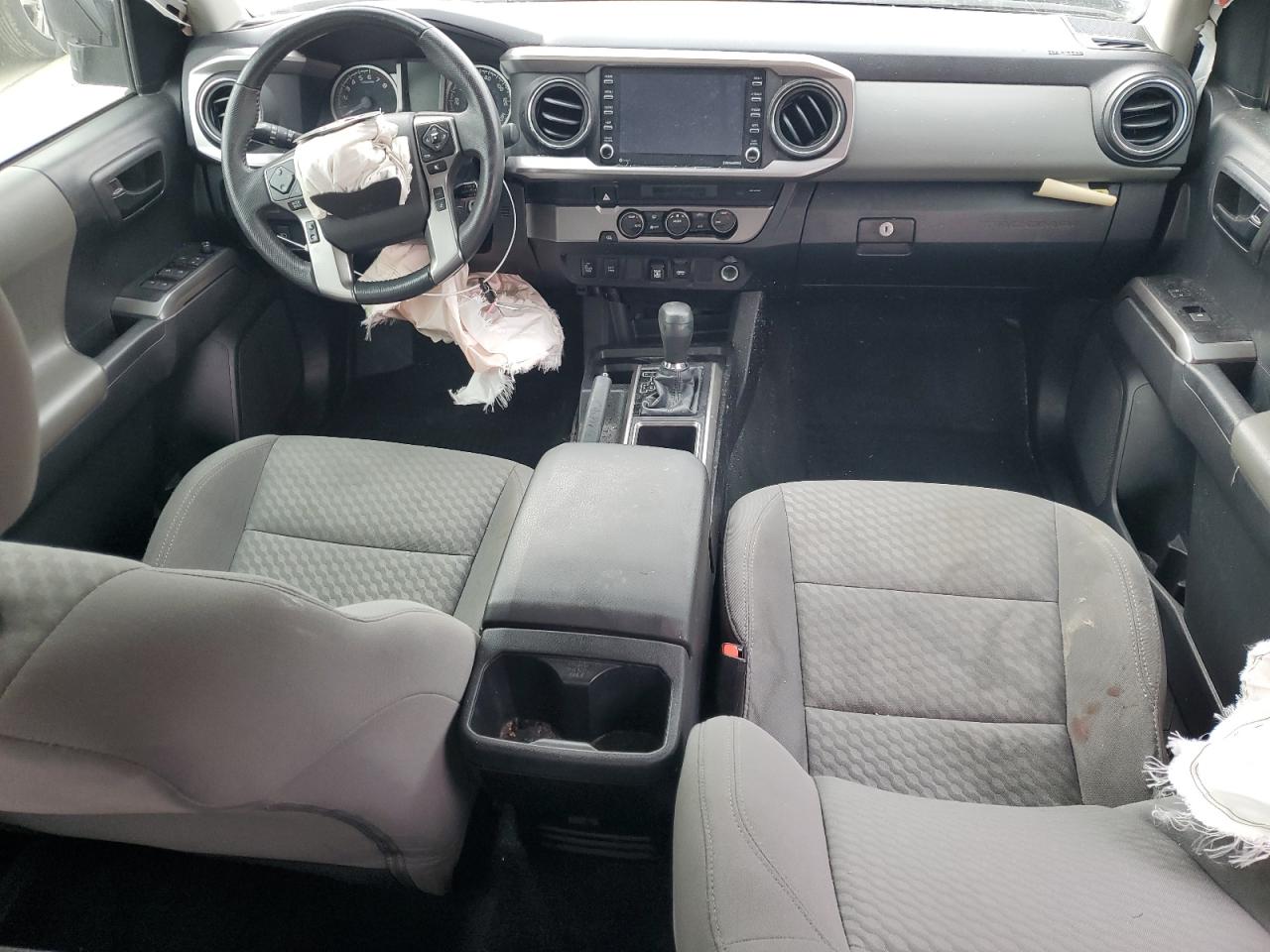 2022 TOYOTA TACOMA DOUBLE CAB VIN:3TMAZ5CN2NM193934