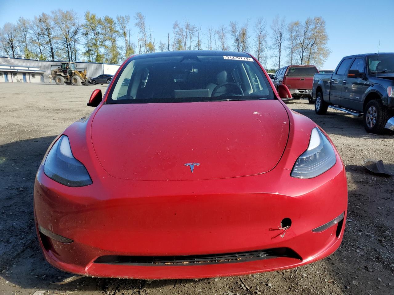 2023 TESLA MODEL Y  VIN:7SAYGAEE4PF871278