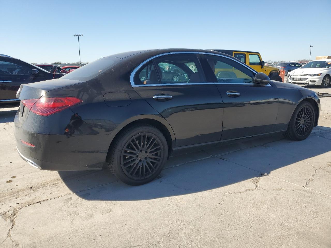 2024 MERCEDES-BENZ C 300 VIN:W1KAF4GB0RR177681