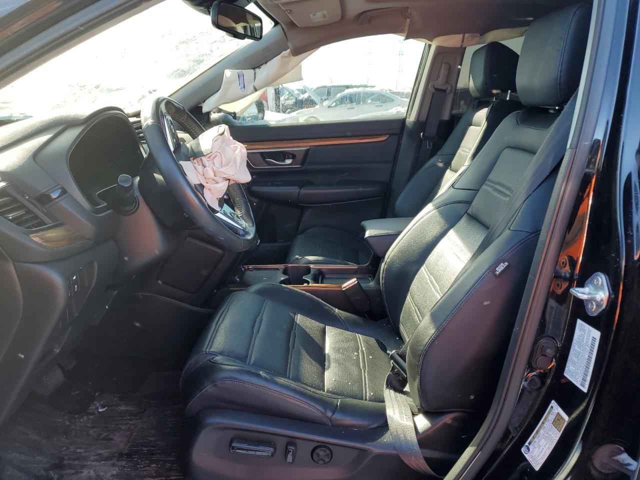 2022 HONDA CR-V TOURING VIN:7FARW2H98NE002287