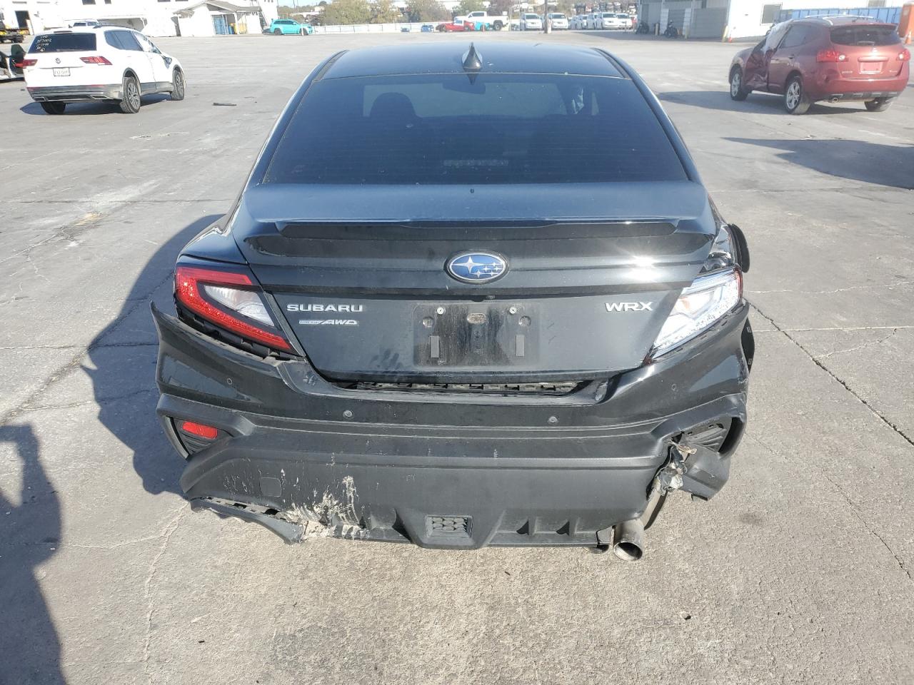 2023 SUBARU WRX GT VIN:JF1VBAU65P8803344