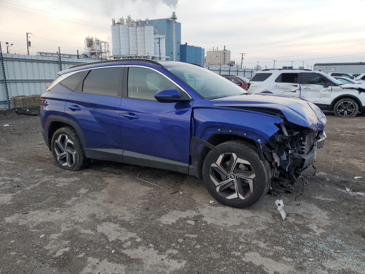 2022 HYUNDAI TUCSON SEL VIN:5NMJFCAE2NH051182
