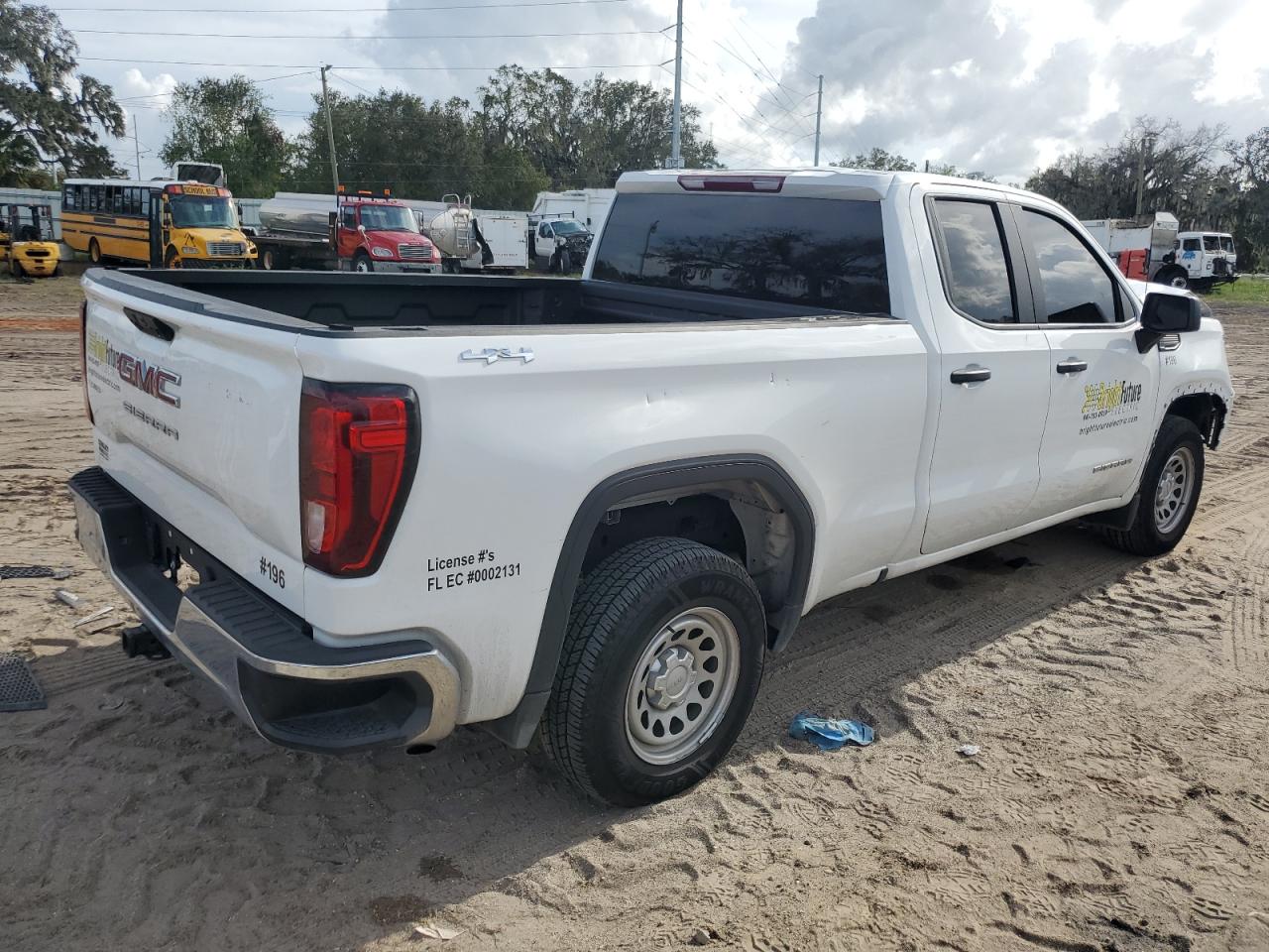 2023 GMC SIERRA K1500 VIN:1GTRUAED8PZ157701
