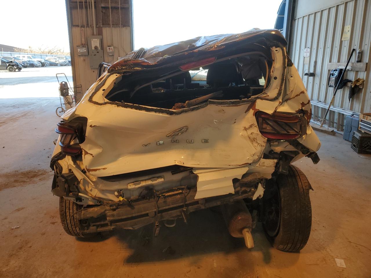 2024 HYUNDAI VENUE SEL VIN:KMHRC8A32RU306348