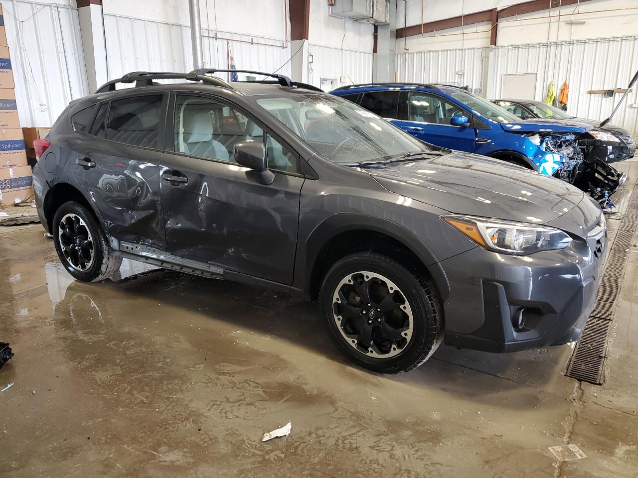 2023 SUBARU CROSSTREK PREMIUM VIN:JF2GTAPC1PH245494