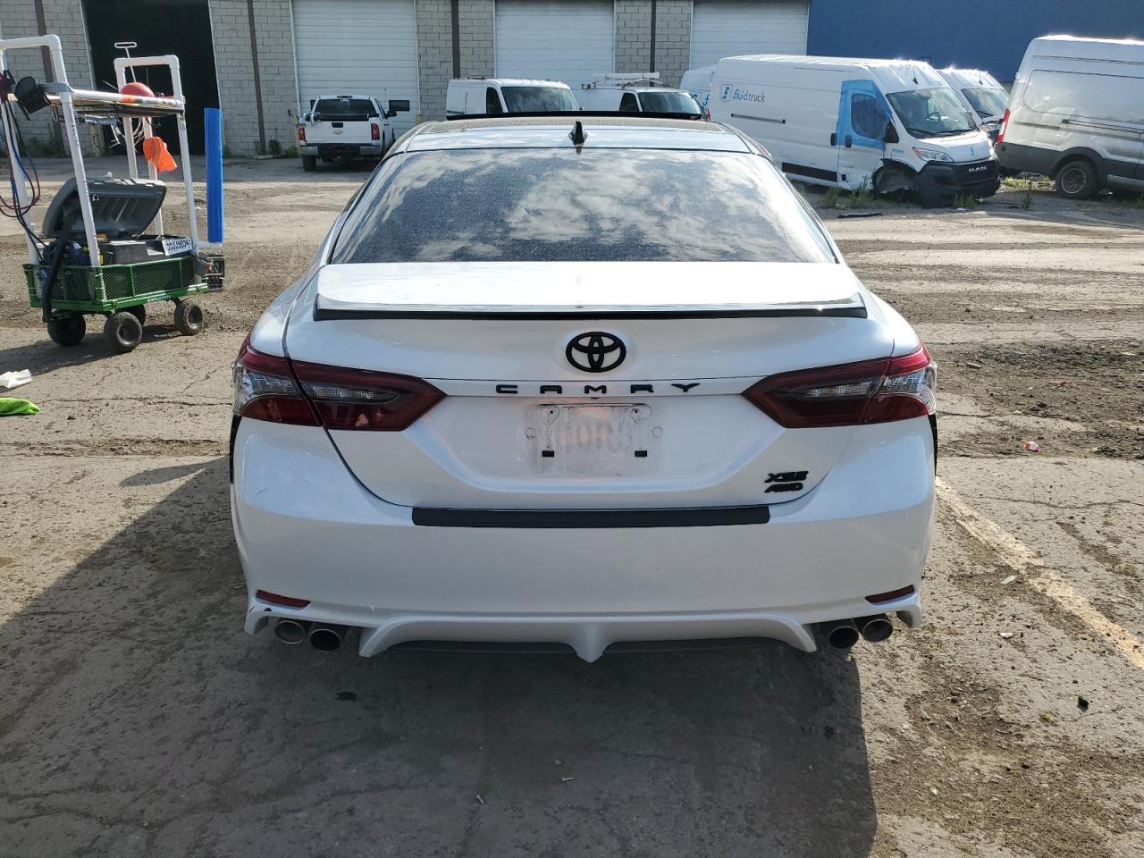 2023 TOYOTA CAMRY XSE VIN:4T1K61BK7PU095831