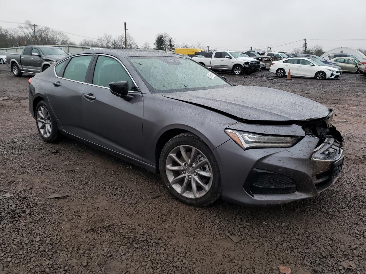 2022 ACURA TLX  VIN:19UUB5F3XNA004716