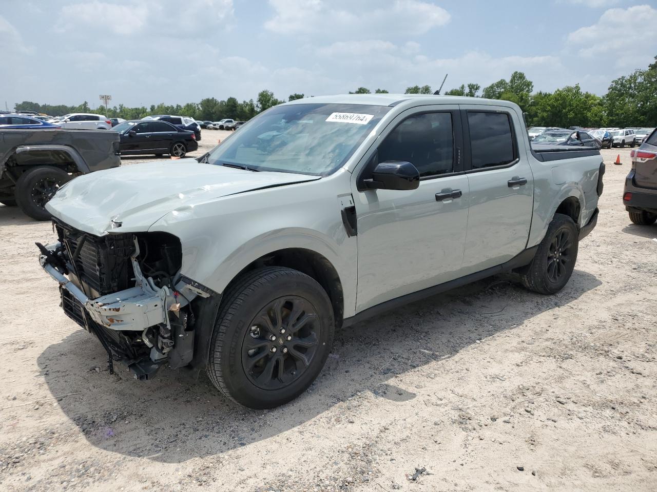 2023 FORD MAVERICK XL VIN:3FTTW8E91PRA20852