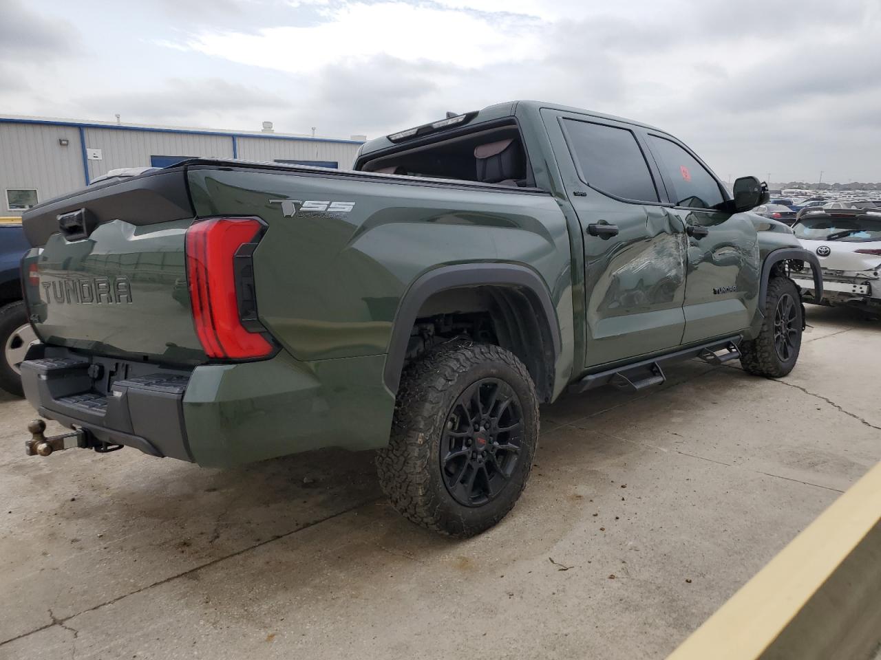 2022 TOYOTA TUNDRA CREWMAX SR VIN:5TFLA5DBXNX039678