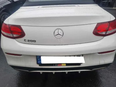 2017 Mercedes-Benz C 200 WDDWK4CB8JF596231 VIN:WDDWK4CB8JF596231