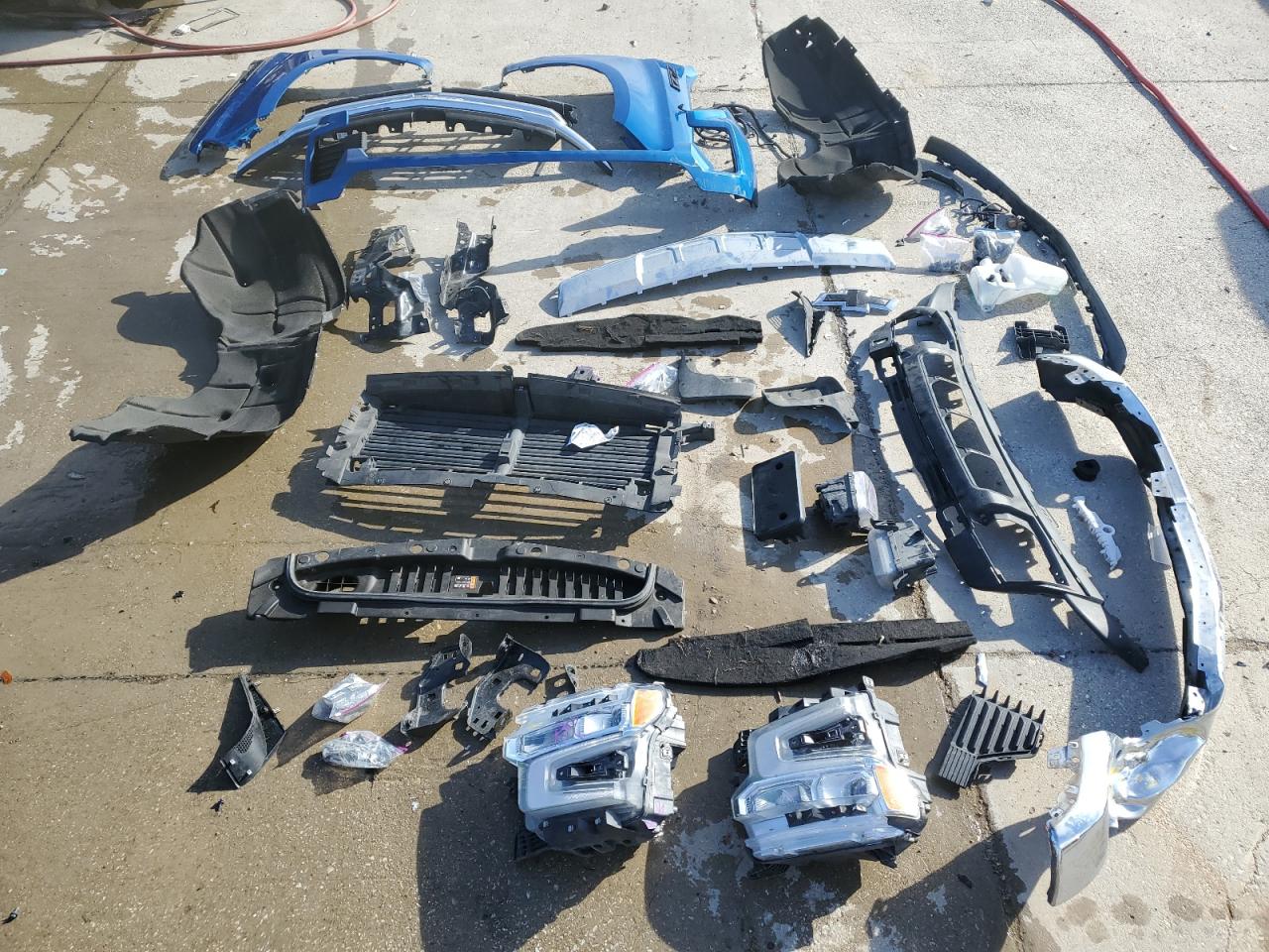 2022 CHEVROLET SILVERADO K1500 LTZ VIN:1GCUDGED2NZ560910