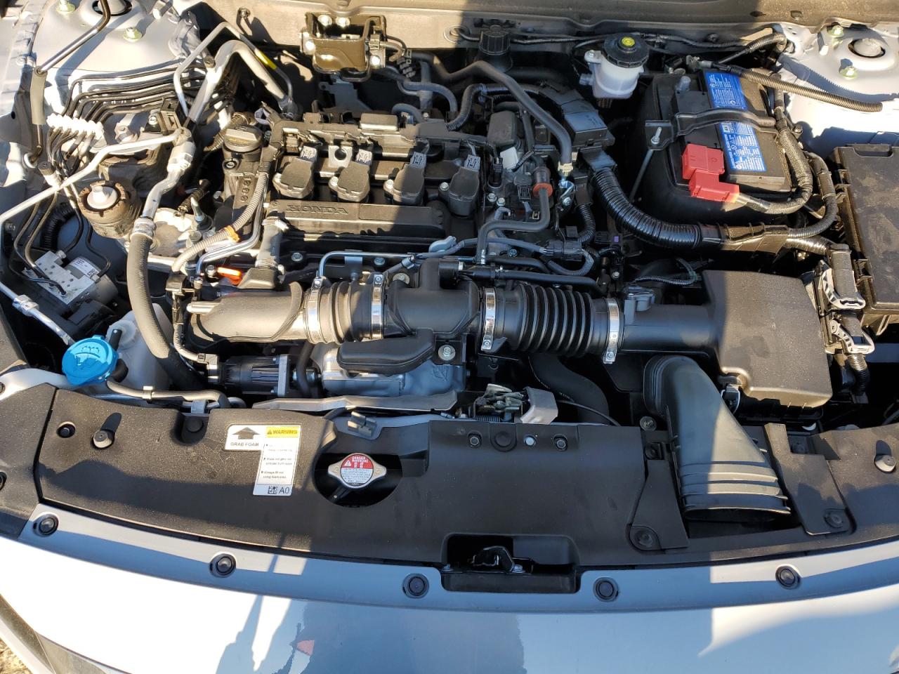 2022 HONDA ACCORD SPORT VIN:1HGCV1F38NA108116