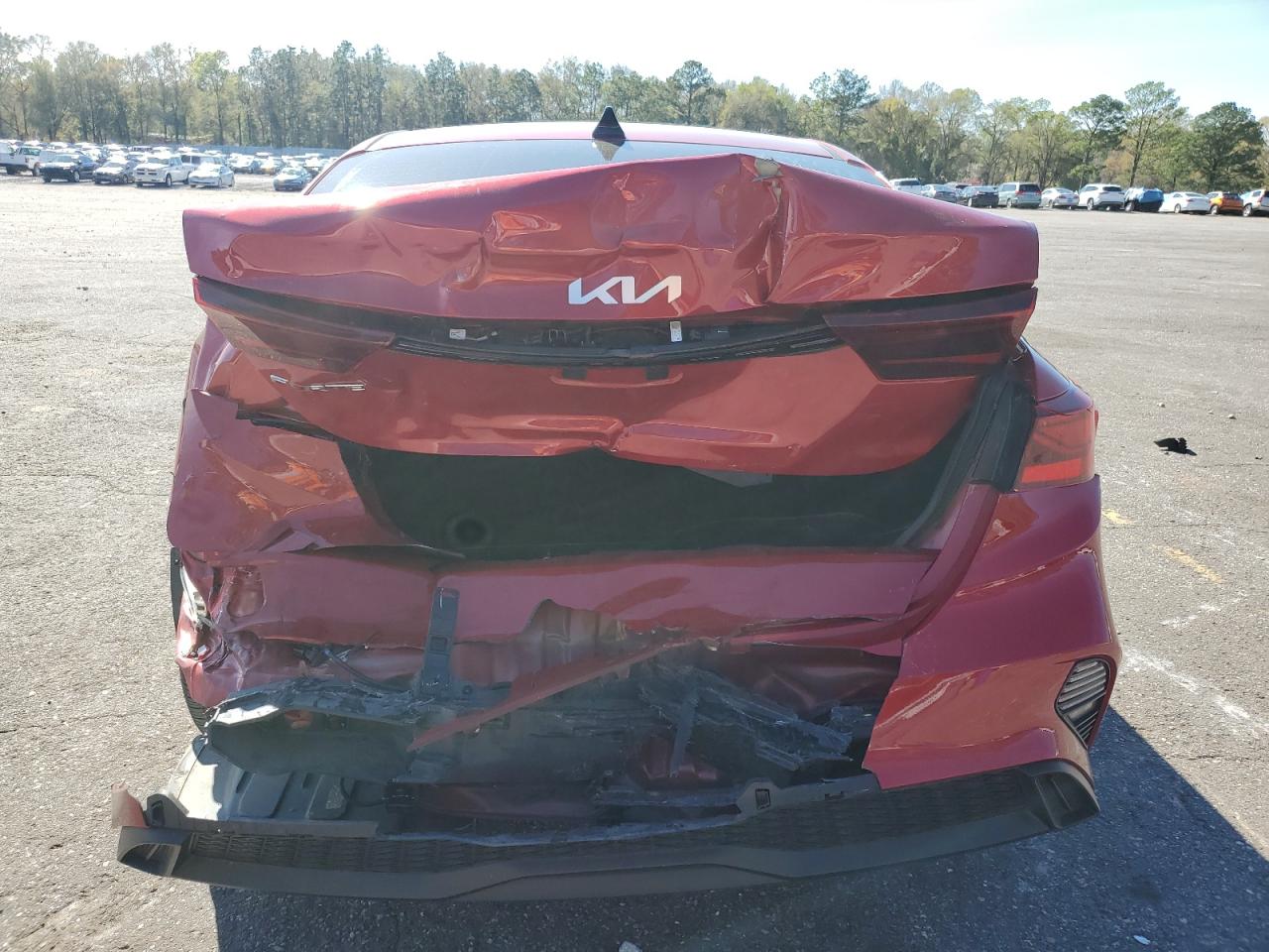 2022 KIA FORTE FE VIN:3KPF24AD6NE488933