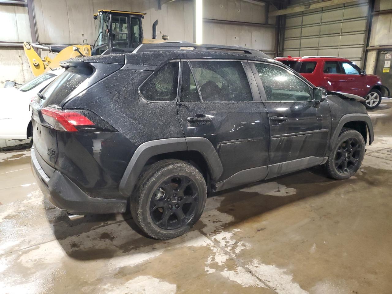 2023 TOYOTA RAV4 TRD OFF ROAD VIN:2T3S1RFV3PW354534