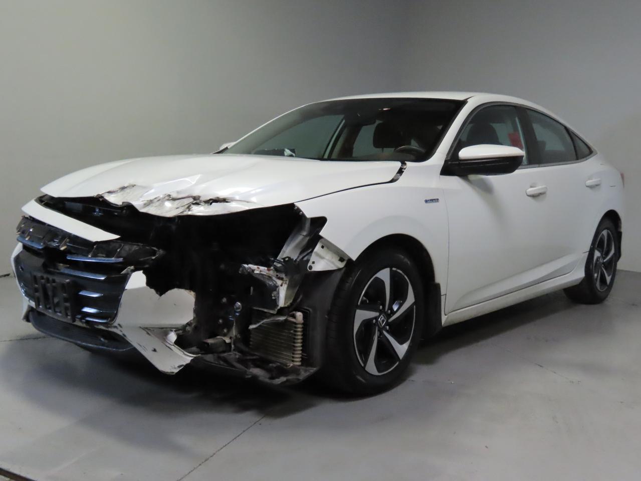 2022 HONDA INSIGHT EX VIN:19XZE4F51NE000896