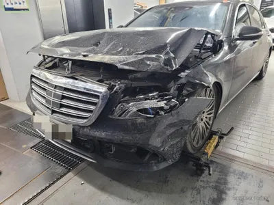 2019 Mercedes-Benz S 450 VIN: