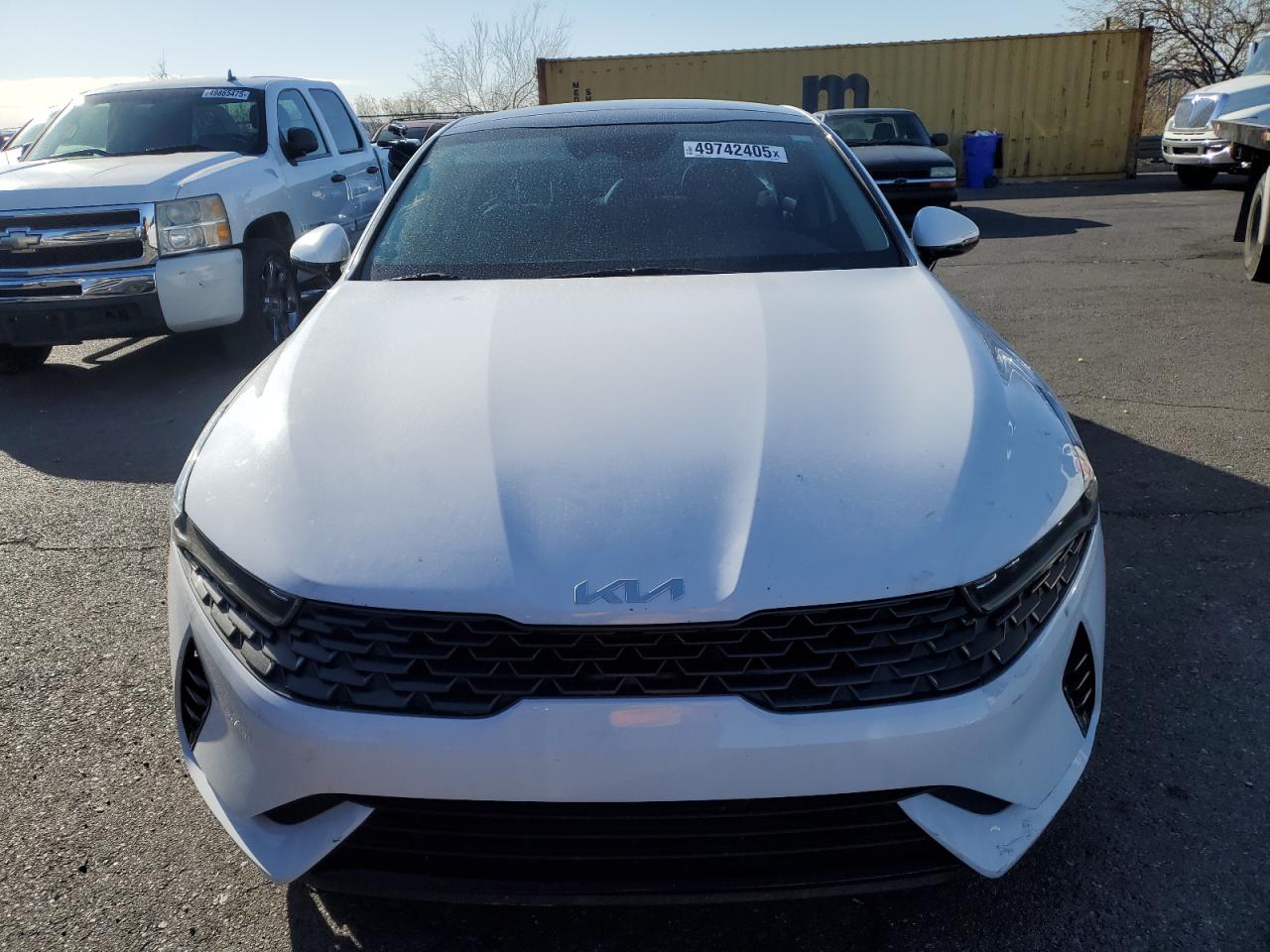 2022 KIA K5 EX VIN:5XXG34J27NG087897