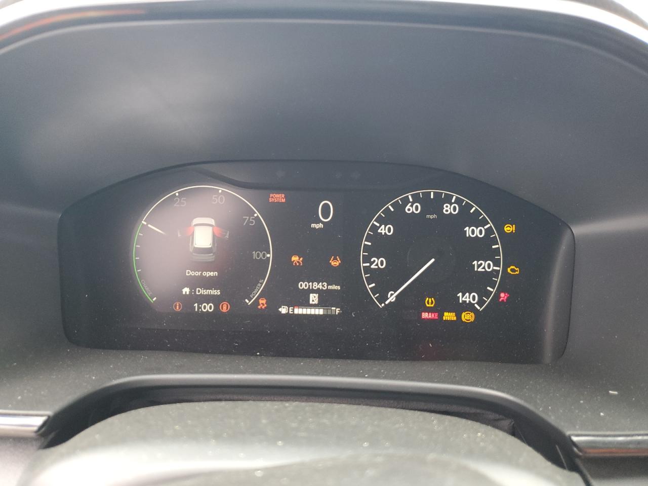 2023 HONDA CR-V SPORT VIN:7FARS5H58PE013643