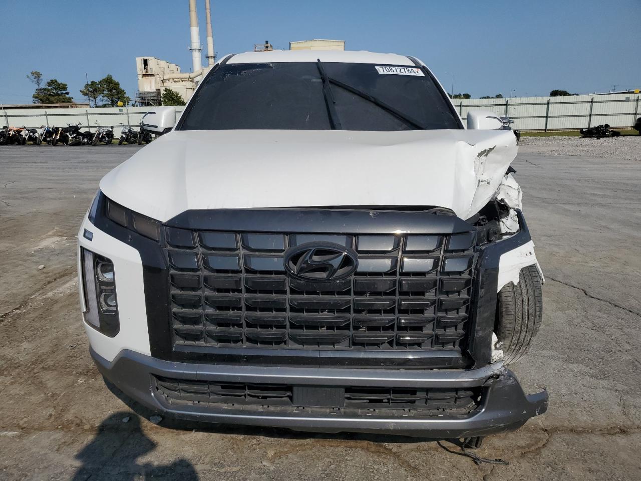 2023 HYUNDAI PALISADE SE VIN:KM8R14GE7PU504315