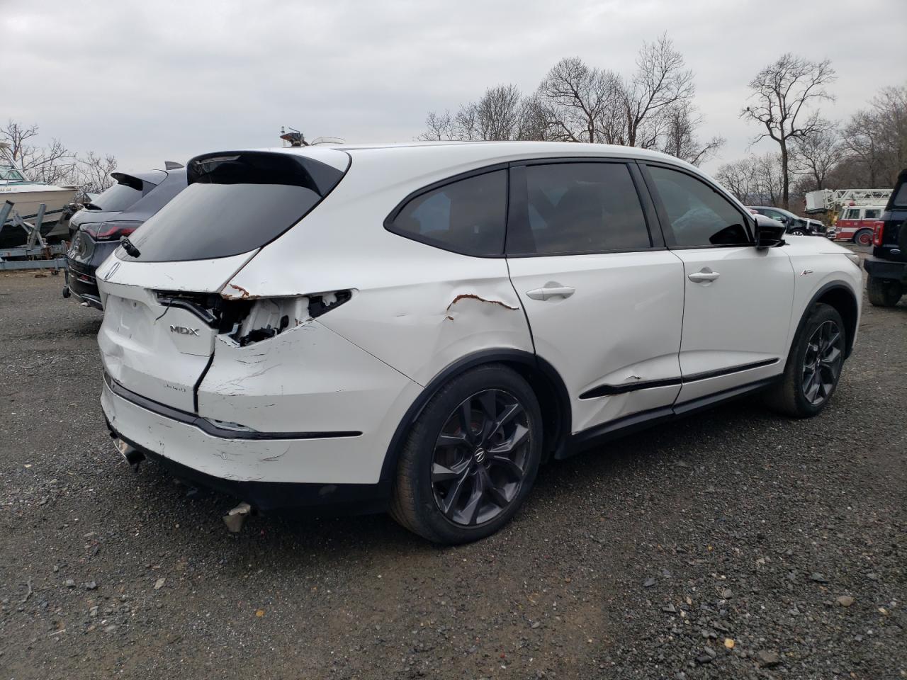 2022 ACURA MDX A-SPEC VIN:5J8YE1H03NL022256