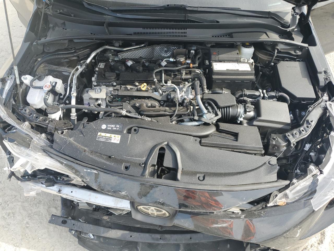 2023 TOYOTA COROLLA LE VIN:5YFB4MDE8PP071456