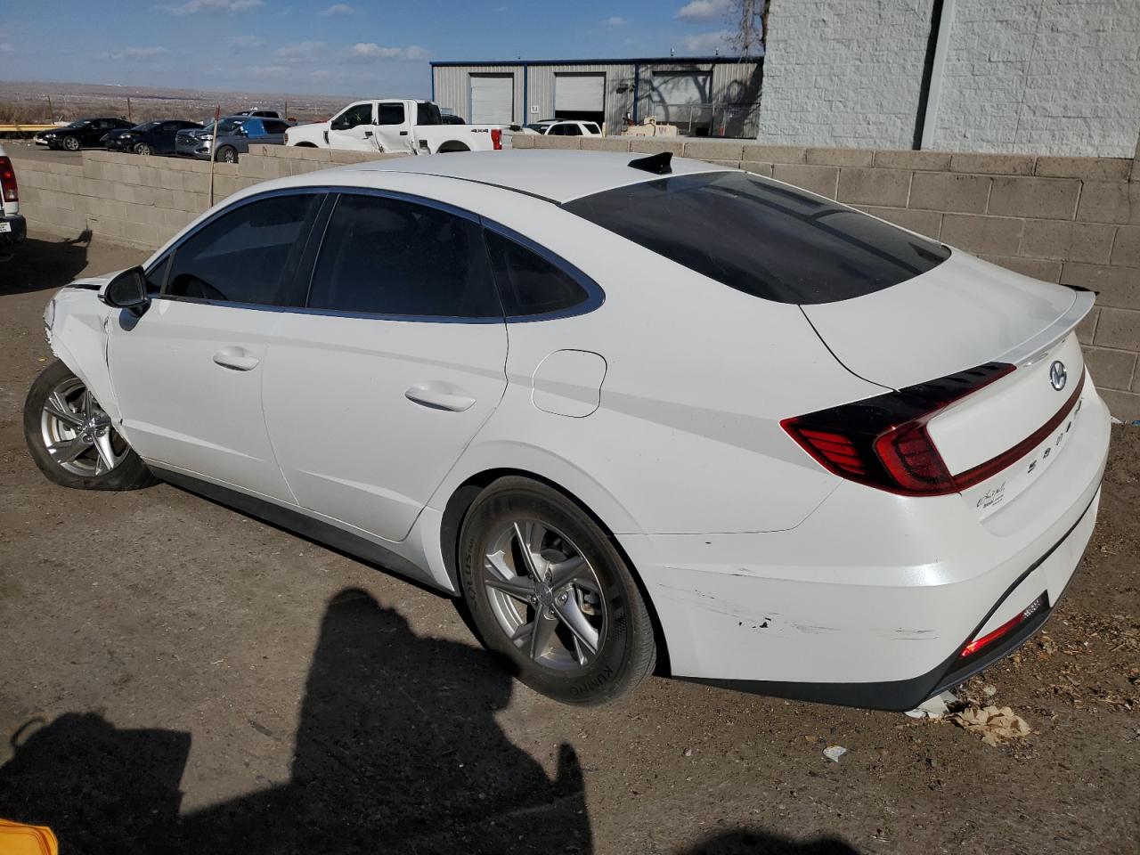 2022 HYUNDAI SONATA SE VIN:KMHL24JA8NA213362
