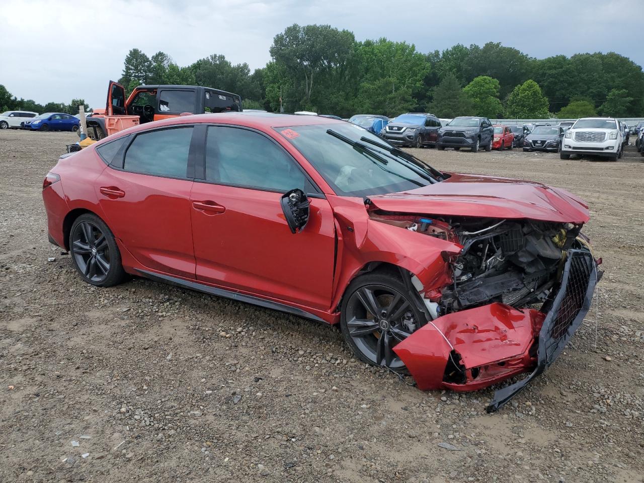 2023 ACURA INTEGRA A-SPEC VIN:19UDE4H30PA015967