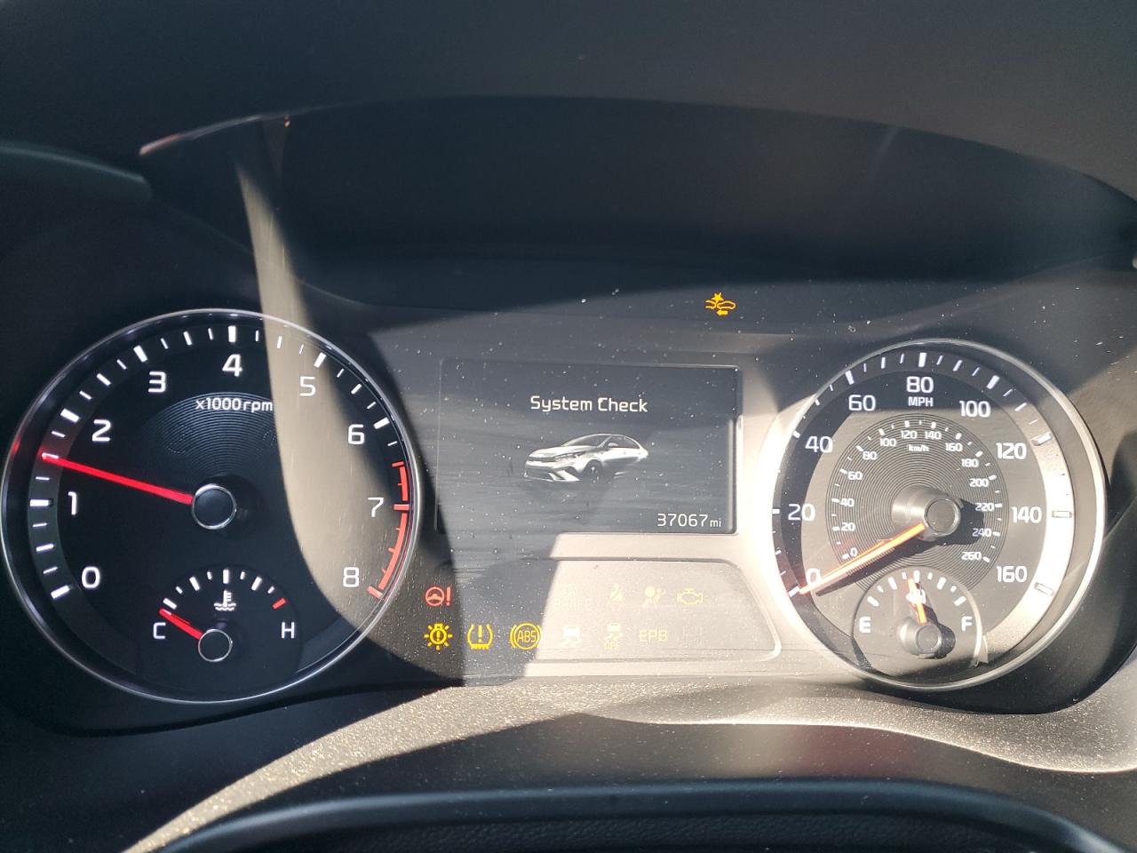 2023 KIA FORTE GT VIN:3KPF44AC4PE682493