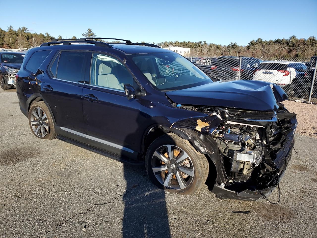 2024 HONDA PILOT ELITE VIN:5FNYG1H81RB047471