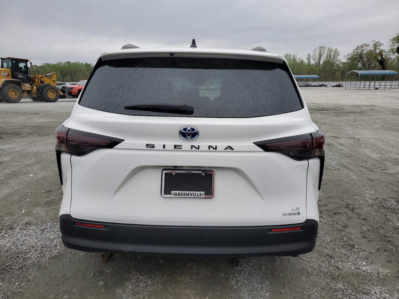 2024 TOYOTA SIENNA LE VIN:5TDKRKEC7RS194677
