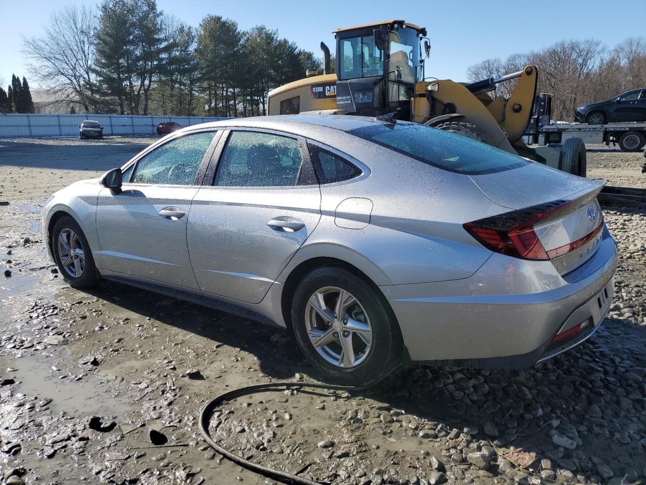 2022 HYUNDAI SONATA SE VIN:5NPEG4JA2NH135359