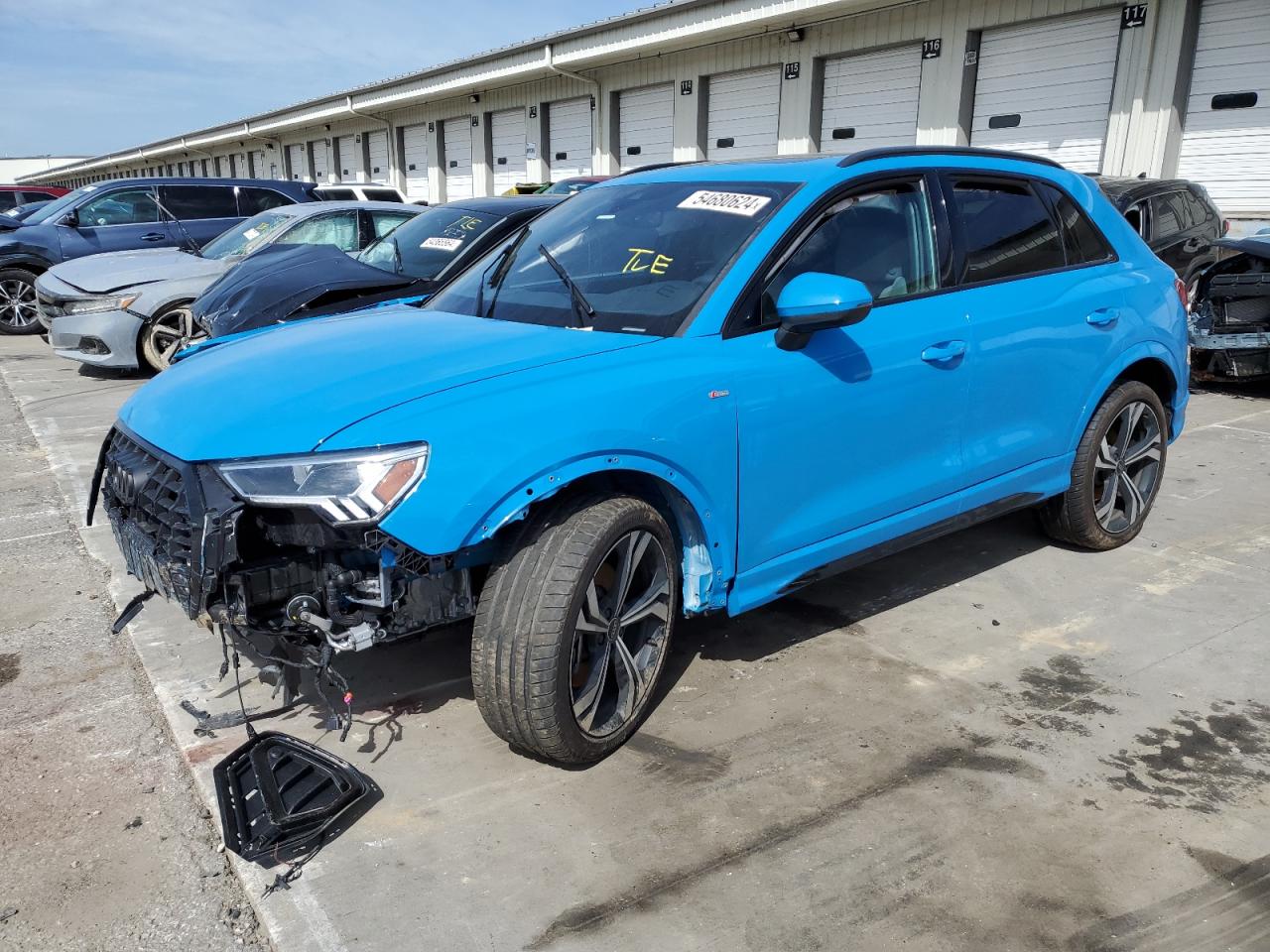 2023 AUDI Q3 PREMIUM PLUS S LINE 45 VIN:WA1EECF32P1117717