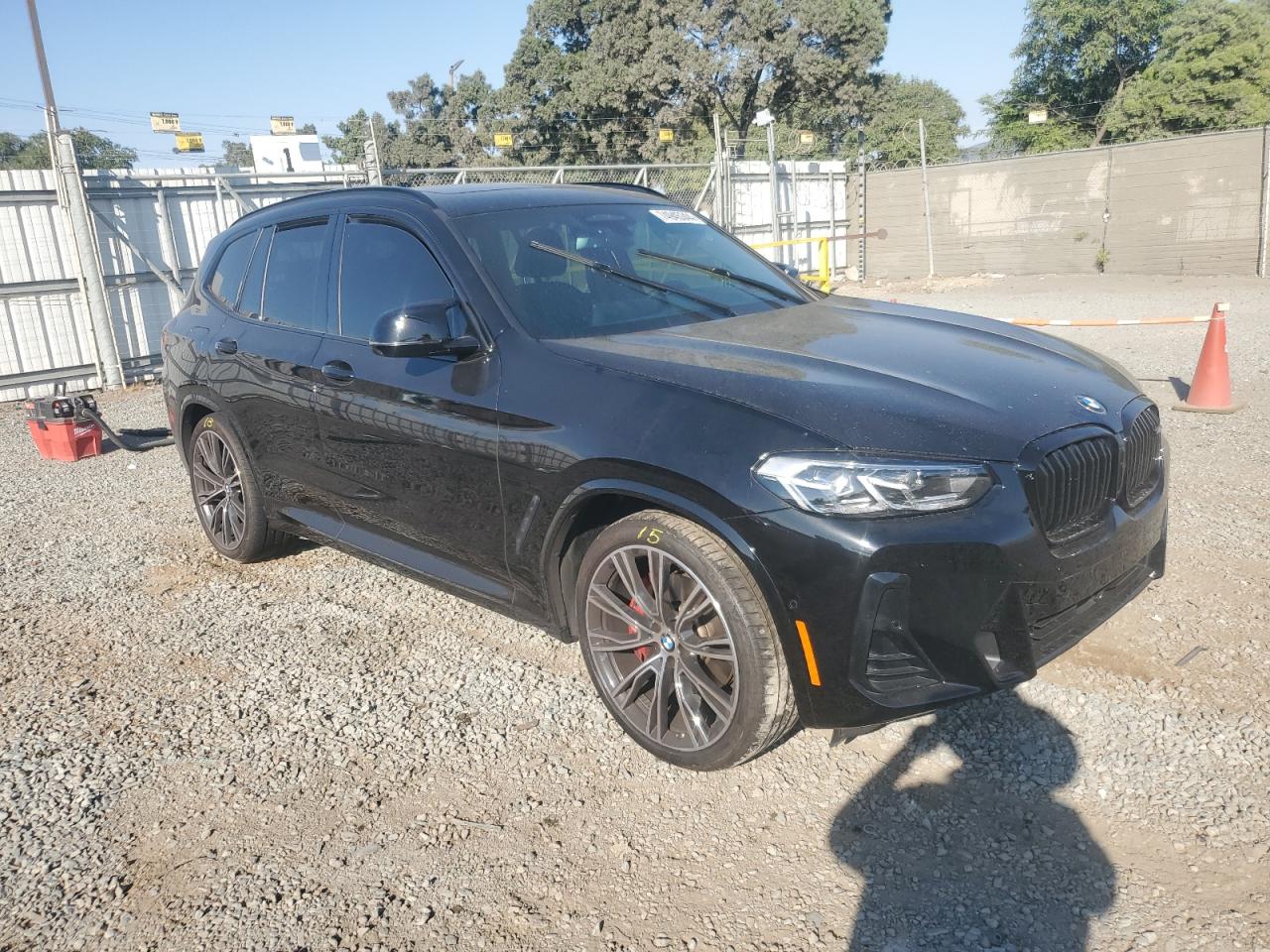 2022 BMW X3 M40I VIN:5UX83DP06N9K23653